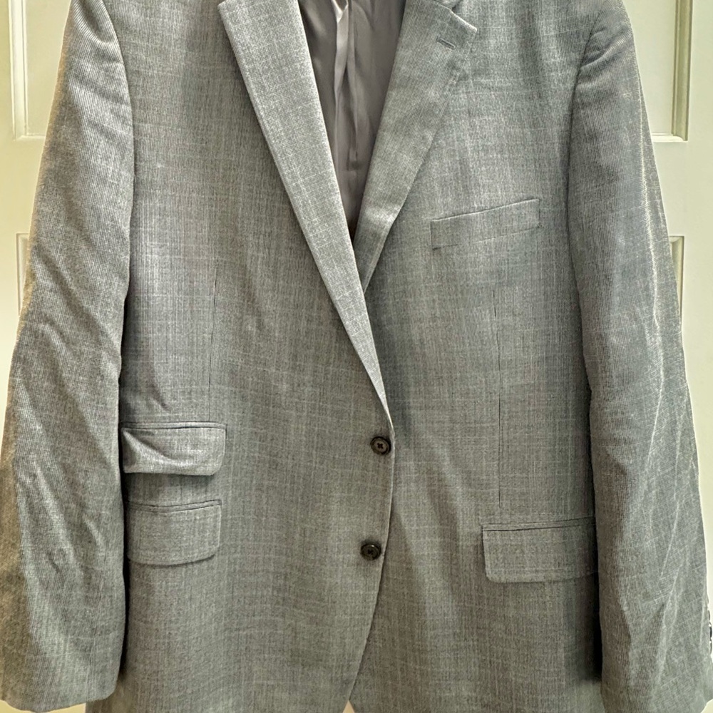 Ralph Lauren Classic Gray Blazer